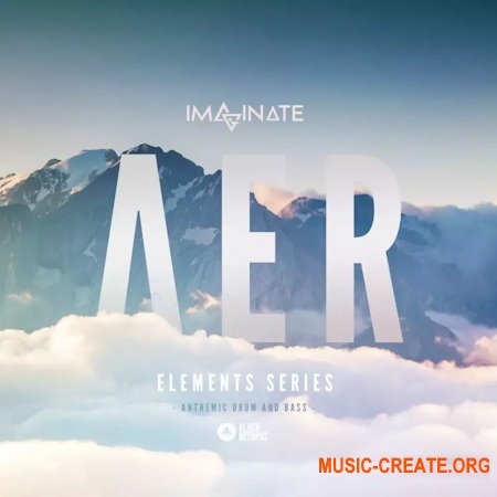 Black Octopus Sound Imaginate Elements Series Aer Anthemic Drum and Bass