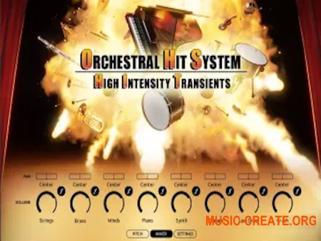 Impact Soundworks Orchestral Hit System: High Intensity Transients