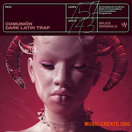Splice Originals Comunión Dark Latin Trap (WAV, Beatmaker presets)