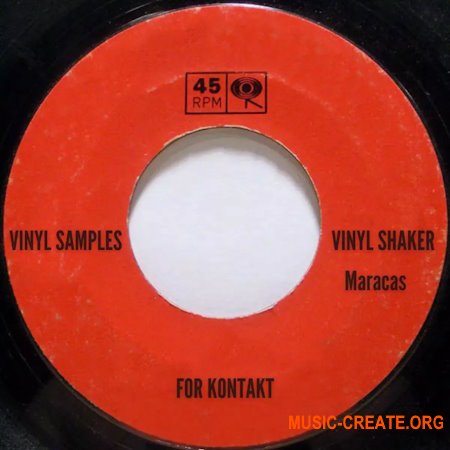 PastToFutureReverbs Vinyl Shaker (Maracas) For Kontakt!