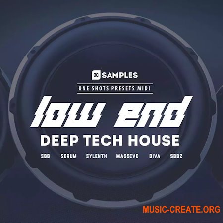 3Q Samples Low End Deep Tech House