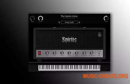 Mors Spirits Guitar Instrument Plugin v1.0.0