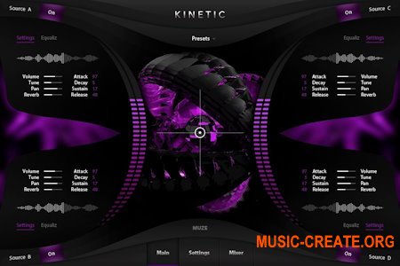 Muze Kinetic
