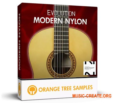 Orange Tree Samples Evolution Modern Nylon v1.2.5 (KONTAKT)