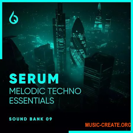 Freshly Squeezed Samples Serum Melodic Techno Essentials Volume 9 (WAV, Serum Presets)