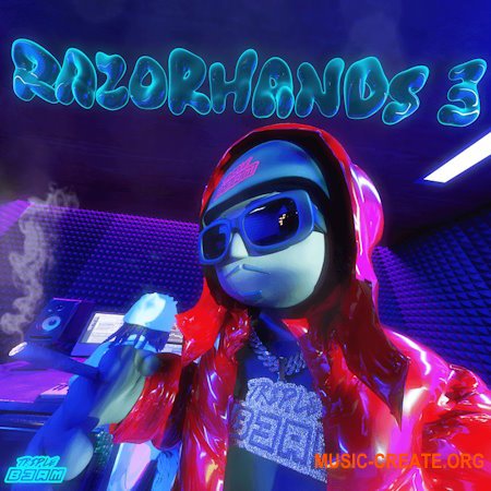 Deedotwill RAZORHANDS 3 Drum Kit
