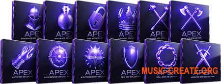 Cymatics APEX MIDI 2025