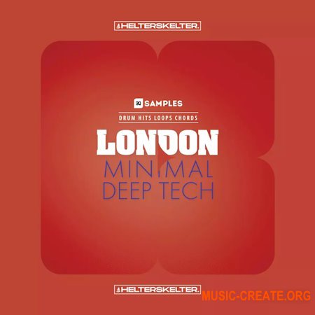3Q Samples London Minimal Deep Tech Vol 1