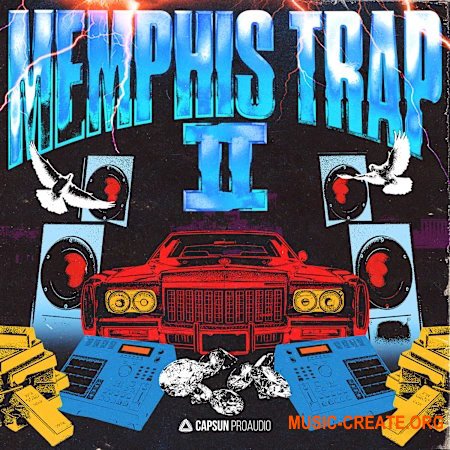 Capsun ProAudio Memphis Trap 2 (WAV)