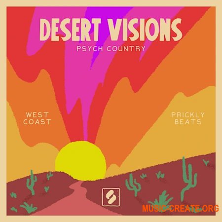Splice Country Desert Visions : Psych Country