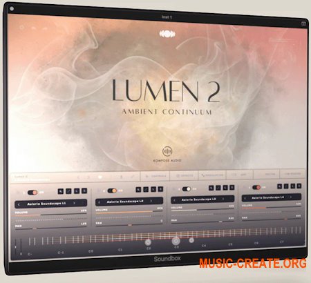 Kompose Audio Lumen 2 Soundbox (WiN macOS iNTERNAL)