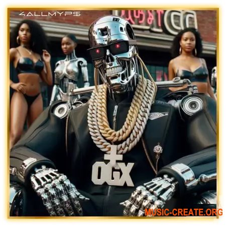 OGXCLUSIV 4ALLMYP$ Drumkit + One Shots