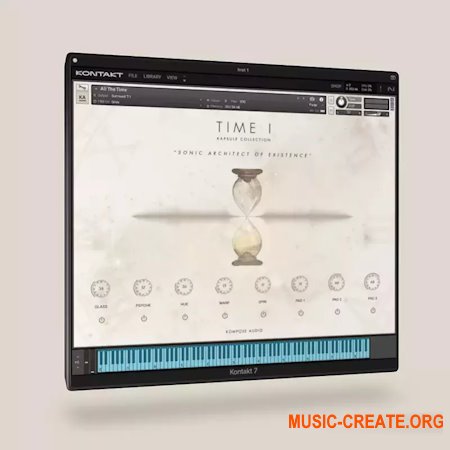Kompose Audio Time 1