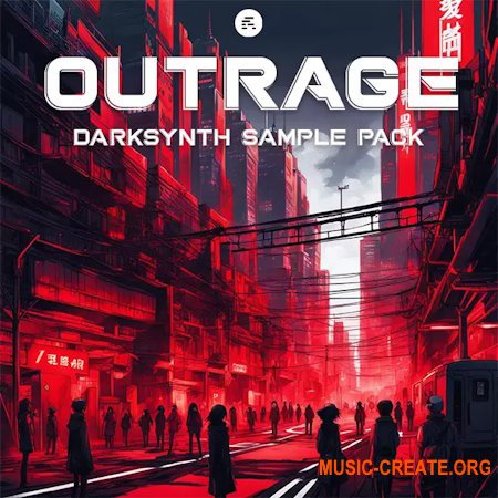 TP Audio OUTRAGE Darksynth Sample Pack