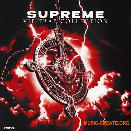 Stepuz Supreme VIP Trap Collection (WAV MiDi FST PDF)