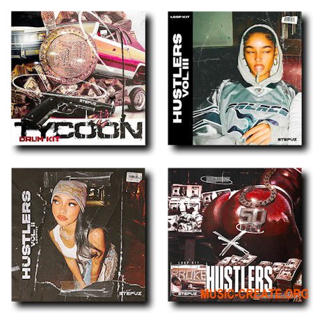Stepuz The Ultimate 2000's x RnB Bundle