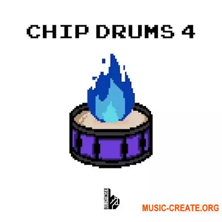 Bullyfinger Chip Drums 4