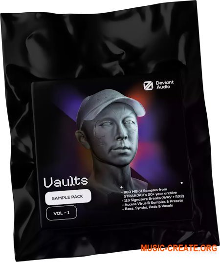 Скачать Deviant Audio Vaults (WAV)