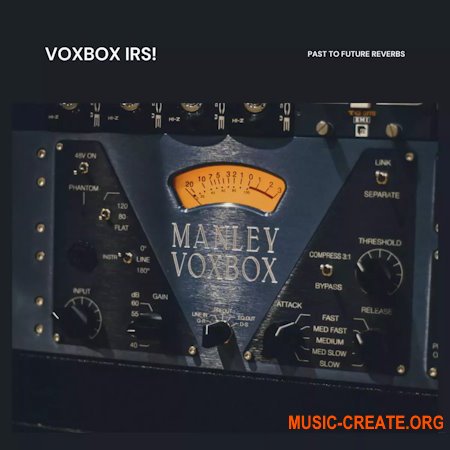 PastToFutureReverbs Voxbox IRs! Impulse Responses IRs