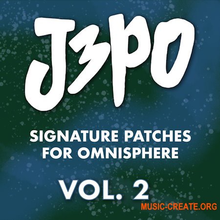 Julian J3PO Pollack J3PO Signature Omnisphere Patches Vol 2