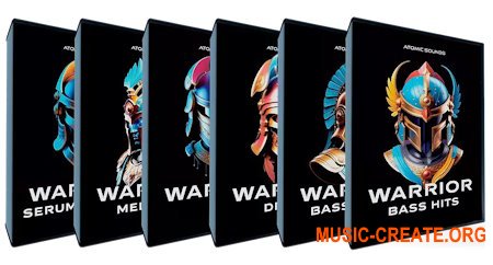 Atomic Sounds Warrior Collection
