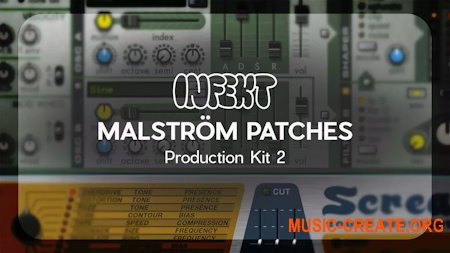 INFEKT Malström Patches