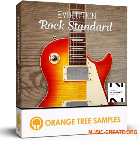 Orange Tree Samples Evolution Rock Standard v1.2.5 (KONTAKT)