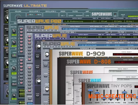 SuperWave Everything Bundle 2025.04 REGGED
