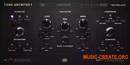 Teletone Audio Tone Architect v1.0.0