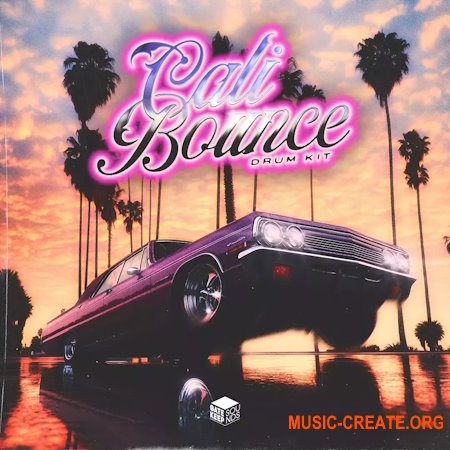 Gatekeep Sounds IIInfinite Cali Bounce Drum Kit