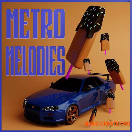 Abstract State Metro Melodies Hip Hop and Trap