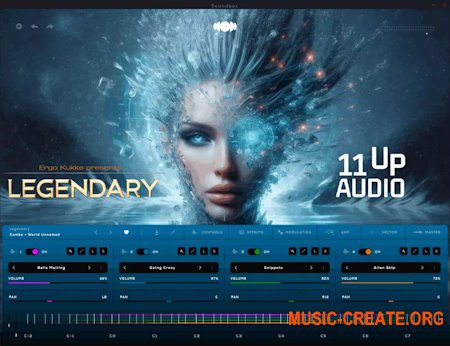 11 Up Audio Legendary