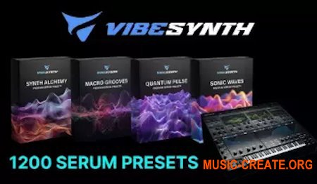 VibeSynth Serum Synergy 1200 + BONUS