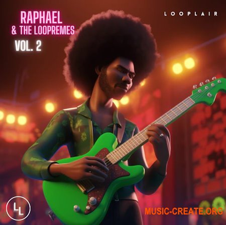 Looplair Raphael And The Loopremes VOL.2 Vintage Soul Sample Pack
