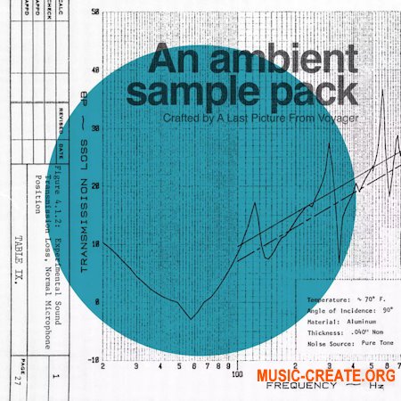 A Last Picture From Voyager Ambient Sample Pack