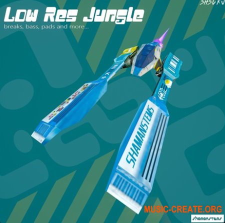 ShamanStems Low Res Jungle (WAV)
