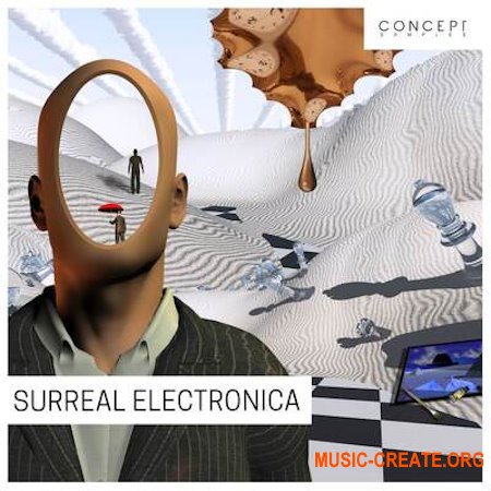 Concept Samples Surreal Electronica (WAV)