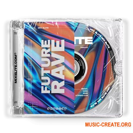 Mix Elite Odyssey Future Rave FL Studio and Ableton Live Template