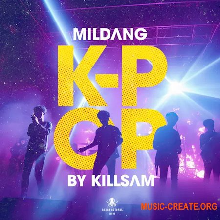 Black Octopus Sound Mildang K-Pop by Killsam