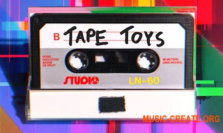Wave Alchemy Tape Toys WiN macOS