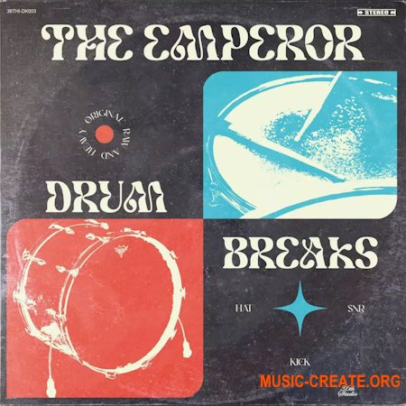 36th Studio Instruments The Emperor Drum Breaks