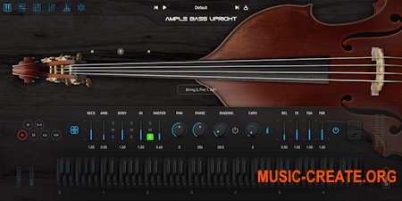 Ample Sound ABU2 v2.5.0 WiN (Team P2P) - виртуальная басовая гитара
