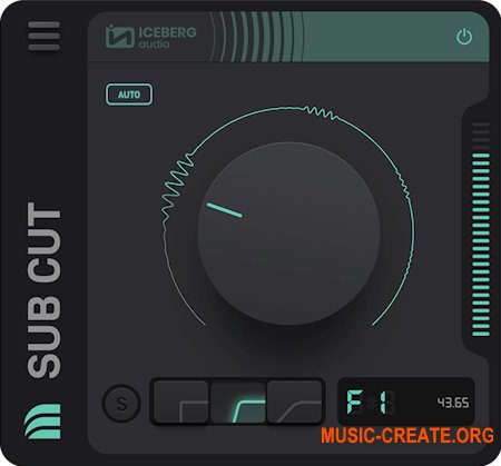 Iceberg Audio SubCut v1.1.1