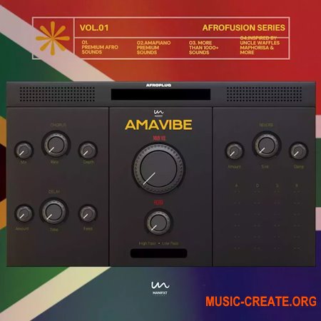 Afroplug Amavibe VST WIN / MAC