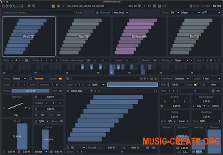 Leestrument CHORDimist 1.0.0 b3 WiN / macOS