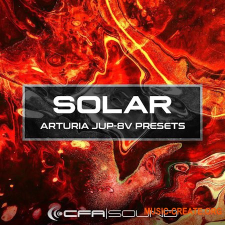 Resonance Sound CFA-Sound SOLAR (Arturia Jup-8V Presets)