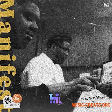 Traktrain Pooh Beatz x Go Grizzly Manifest Drum Kit (WAV)