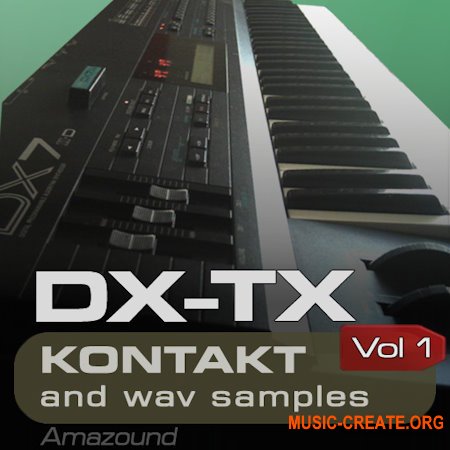 Amazound DX-TX Vol 1 (KONTAKT)