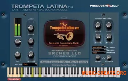 Producers Vault Trompeta Latina