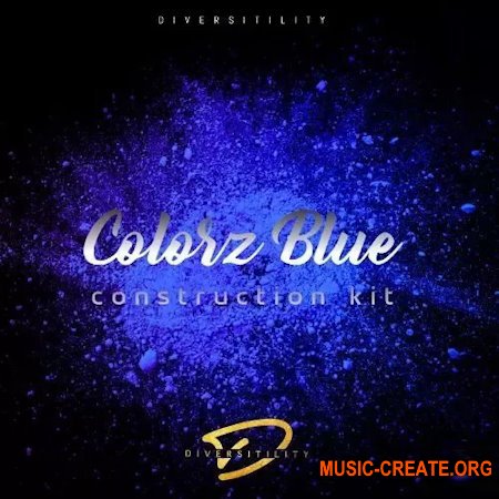 Diversitility Colorz Blue